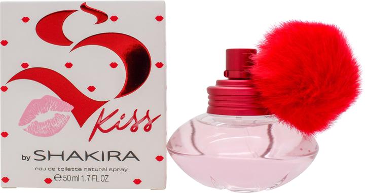 Shakira S Kiss by Eau de Toilette Spray 50 ml (Eau de toilette, 50 ml)