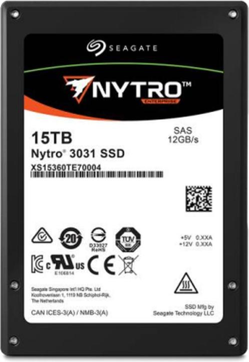 Actual product image Seagate Nytro 1351 (15360 GB, 2.5")