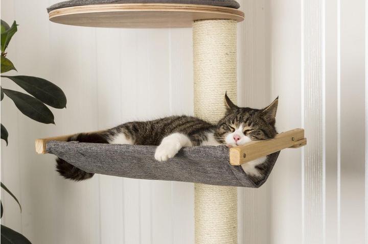 Actual product image Kerbl Wall scratching post Dolomit XL Tofana (185 cm, Grey)
