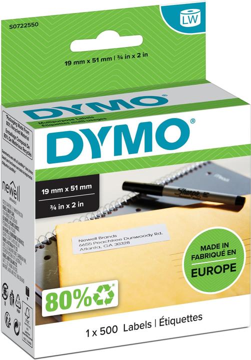Actual product image Dymo Multi-purpose labels