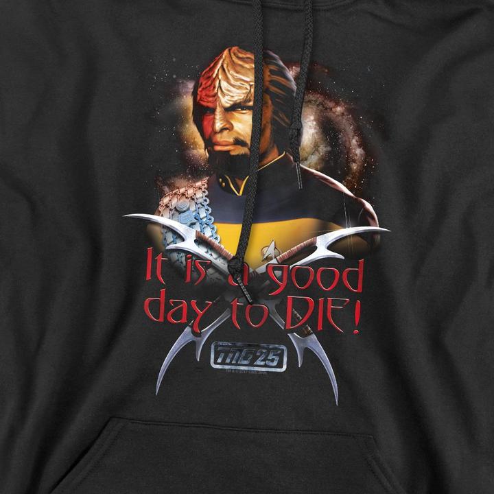 Immagine prodotto Good Day to Die Felpa con Cappuccio Uomo (XL)