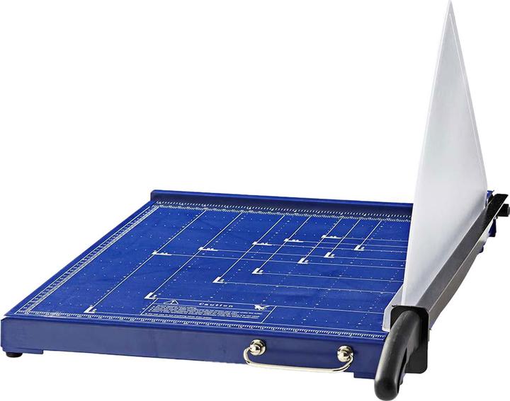 Immagine prodotto Nedis PACU110A3 Taglierina per carta formato A3 Lama in metallo (10 lamelle, A3)