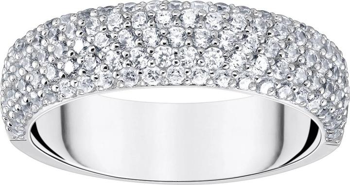 Thomas Sabo Ring Zirkonia-Pavé (52, 925 Silber)