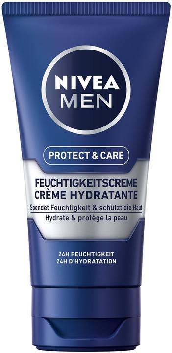 Actual product image NIVEA MEN Protect & Care Moisturiser (75 ml, Day cream)