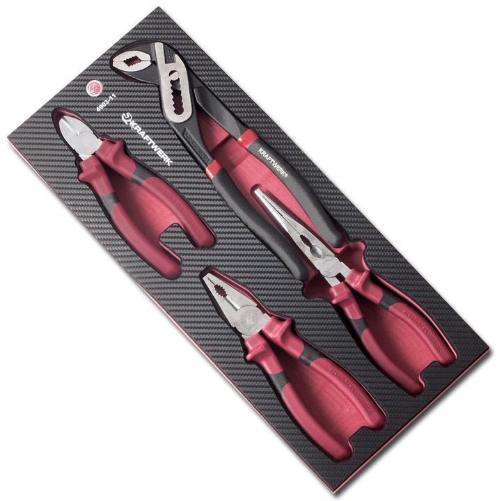 Productafbeelding Kraftwerk Completo EVA3 4903-11 Tangen-set (250 mm)