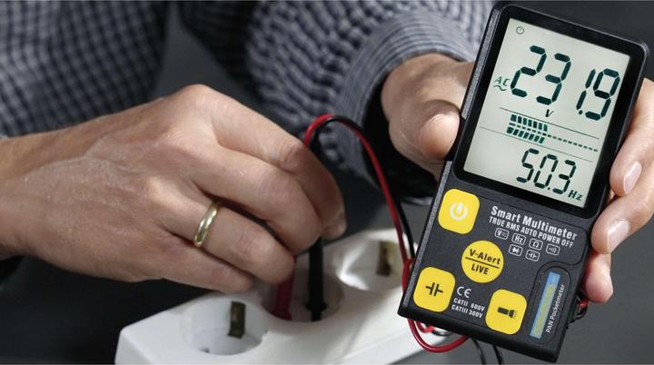 Actual product image Pancontrol PAN POCKETMETER Pocket multimeter