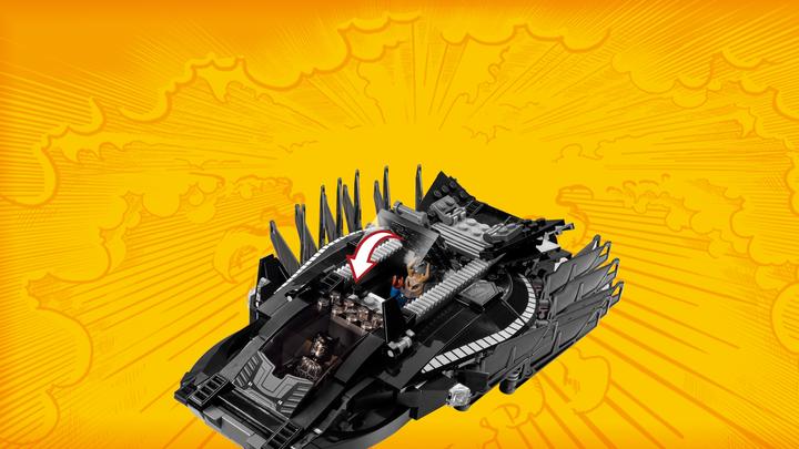 Image du produit LEGO Attaque Royal Talon (76100, LEGO Marvel)