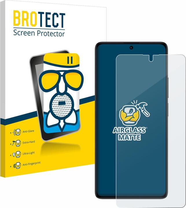 Immagine prodotto BROTECT Pellicola di vetro antiproiettile AirGlass Matt (1 Pezzo/i, Xiaomi Redmi Note 13 5G)