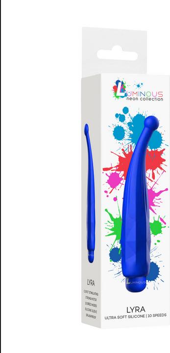 Image du produit Luminous Lyra - ABS Bullet With Sleeve - 10-Speeds