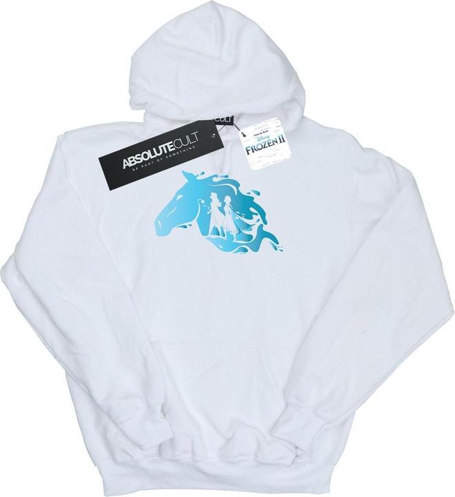 Disney Frozen 2 Nokk Silhouette Kapuzenpullover (M)