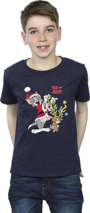 Produktbild Tom & Jerry Christmas Reindeer TShirt Jungen (140, 146)