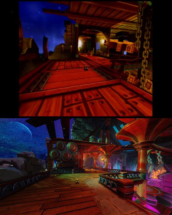 Actual product image Activision Crash Team Racing: Nitro Fueled (PS4, FR)