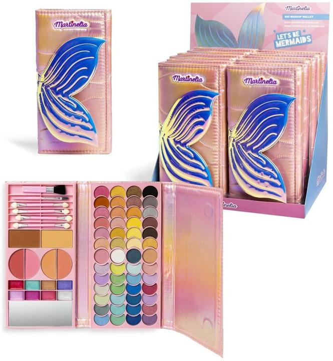Actual product image Martinelia Let's Be Mermaids Big Make Up Wallet