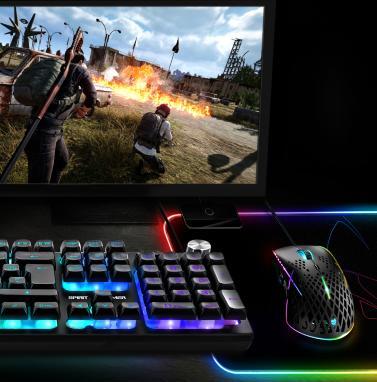 Productafbeelding Spirit Of Gamer Darkskull RGB - M (M)