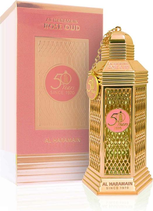 Actual product image Al Haramain 50 Years Rose Oud (Eau de parfum, 100 ml)