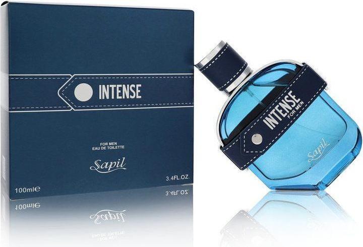 Actual product image Sapil Intense by Eau de Toilette Spray 100 ml (Eau de toilette, 100 ml)