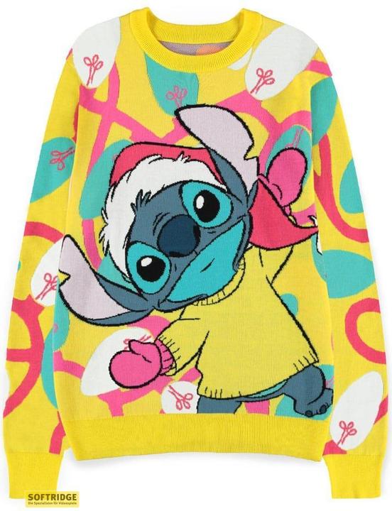Immagine prodotto Difuzed STITCH - Merry & Bright - Pull de Noël (S) (S)