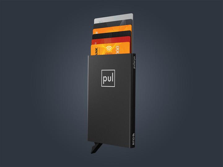 Actual product image Pularys Card Holder ZEN RFID