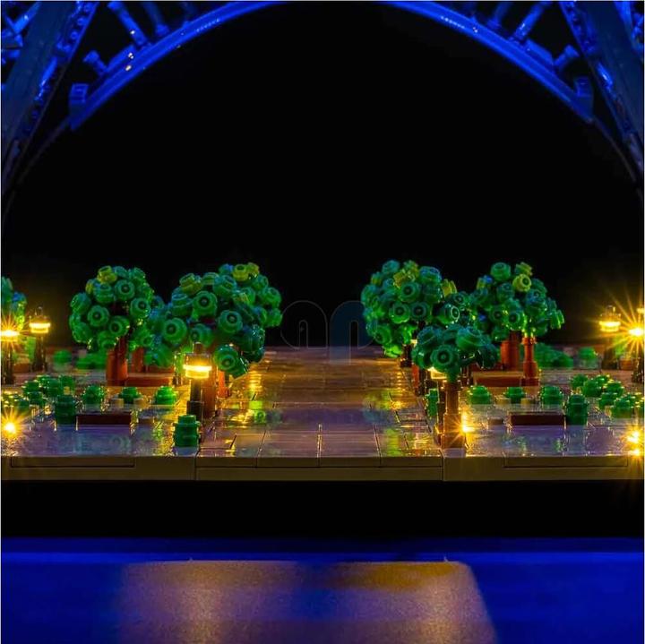 Produktbild Light my bricks LED Licht Set für LEGO Eiffelturm