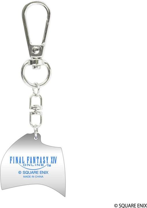 Actual product image Square Enix Final Fantasy XIV Job Acrylic Keychain Scholar
