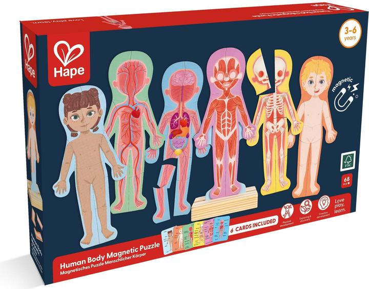 Produktbild Hape Menschlicher Körper (Englisch)