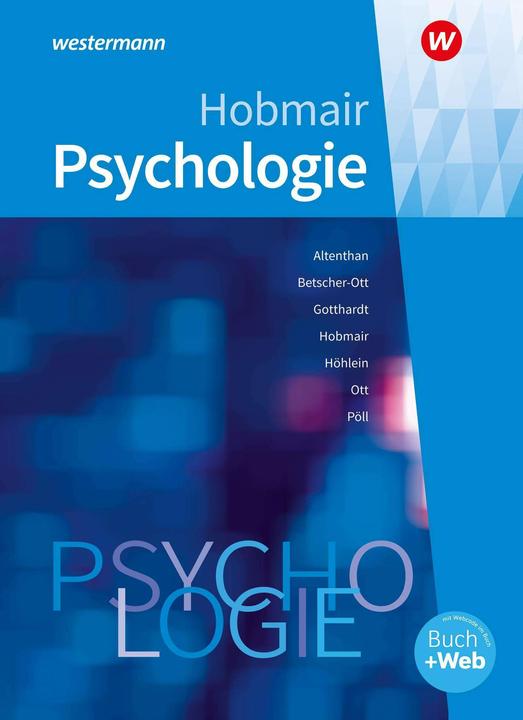 Psychologie (German, Sophia Altenthan, Hermann Hobmair, Wilfried Gotthardt, Pure Cave, Sylvia Betscher-Ott, Rosemary Goliath, William Ott, 2024)