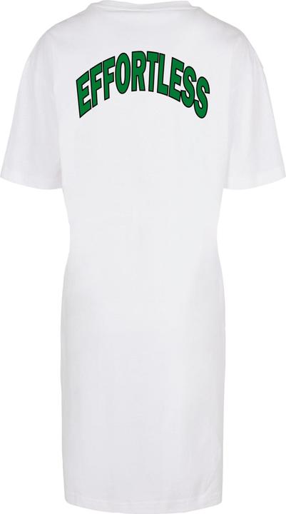 Actual product image Merchcode Ladies Attitude Oversized Slit Tee Dress - 117807 (M)