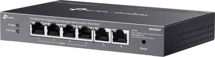 Produktbild TP-Link Omada 6port Gigabit Easy Man Switch (6 Ports)