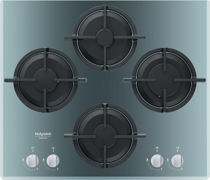 Produktbild Hotpoint HAGD 61S/ICE Integriert Gaskochfeld 4 Zone(n)