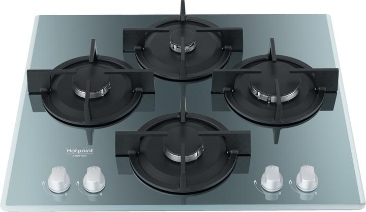 Produktbild Hotpoint HAGD 61S/ICE Integriert Gaskochfeld 4 Zone(n)
