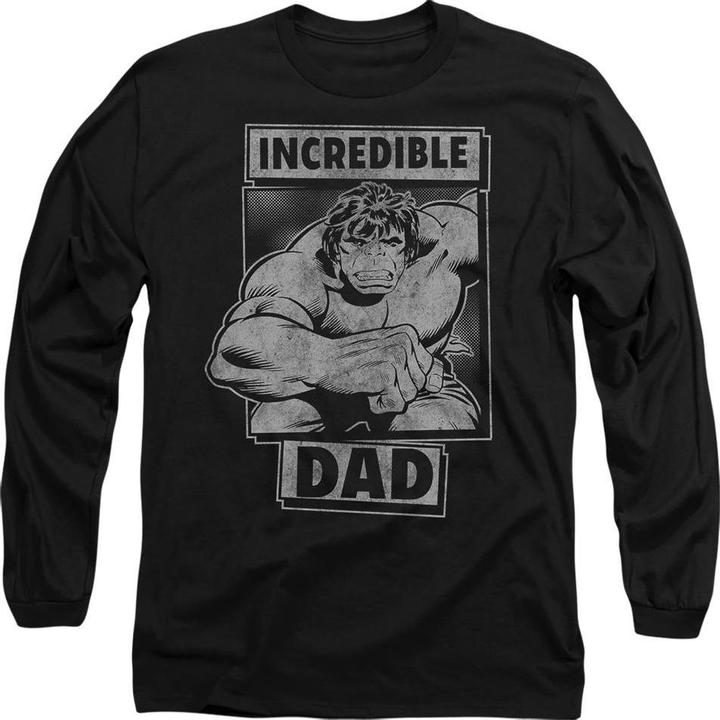 Hulk Incredible Dad TShirt Vatertag
