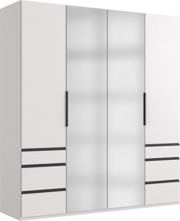 Wimex Level36 Black A (200 x 58 x 216 cm)