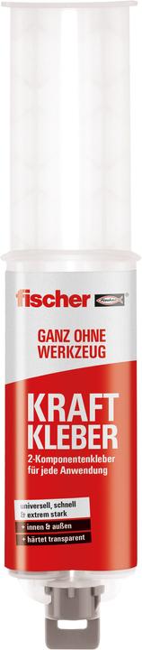 Actual product image Fischer 545865 Adhesive Gel Epoxy adhesive (80 g, 25 ml)