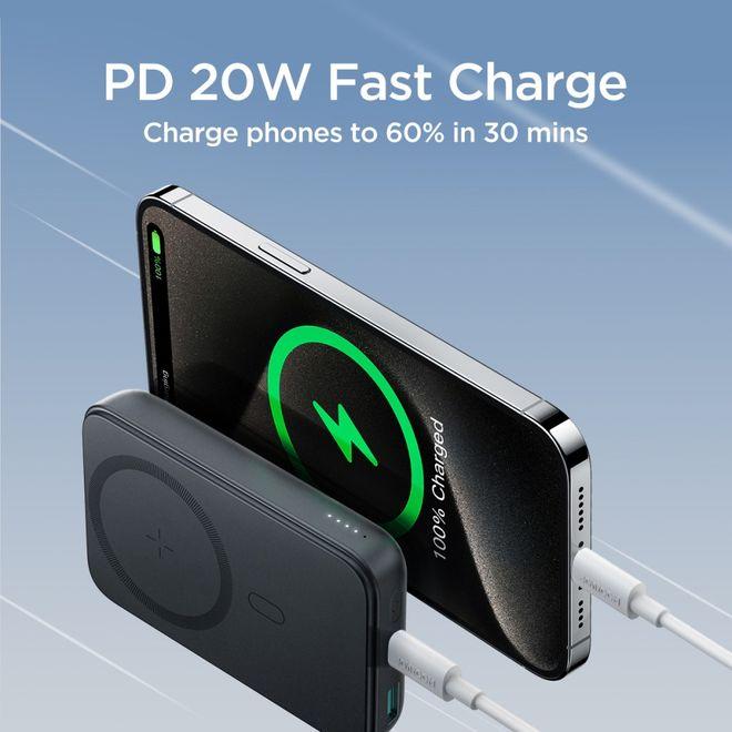 Produktbild Joyroom Mini Magnetic (10000 mAh, 20 W, 20 Wh)