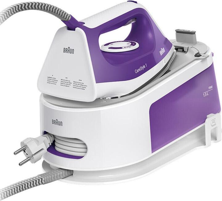 Braun CareStyle 1 IS 1014 VI Dampfbügelstation (2200 W, 360 g/min)