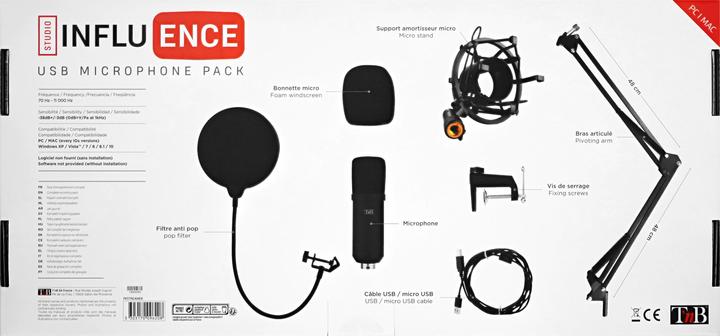 Produktbild T'nB Accessories for Smartphones/Tablets