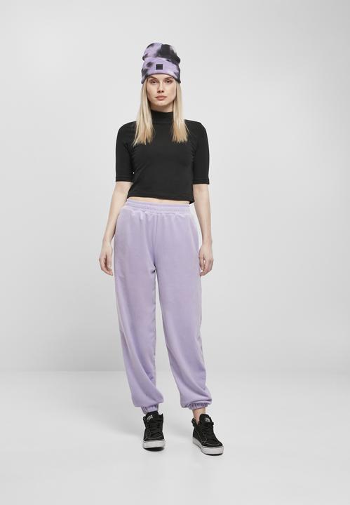 Actual product image Urban Classics Sweatpants High Waist Balloon Velvet (S)