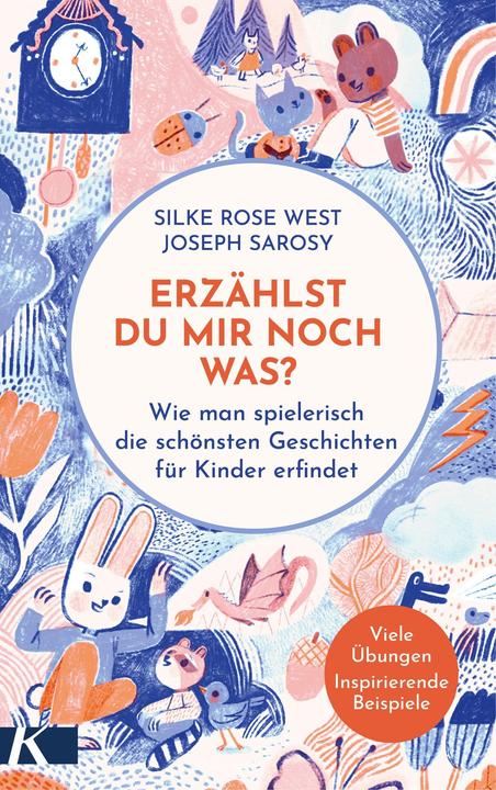 Produktbild Erzählst du mir noch was? (Deutsch, Silke Rose West, Joseph Sarosy, 2022)