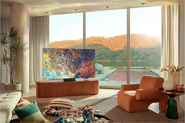 Produktbild Samsung TV Neo QLED GQ-50QN92A – 50 – QLED-TV – Schwarz, UltraHD (50", QLED, 4K)
