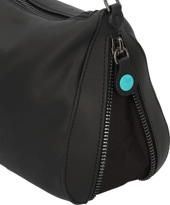 Actual product image Gabs Schultertasche Leder 31 cm mit Dehnfalte