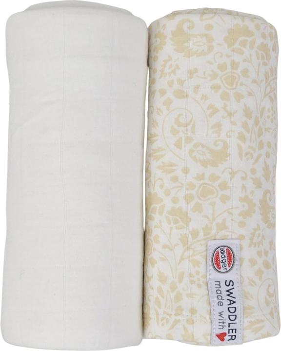 Image du produit Lodger Swaddler pack de 2 solides (120 cm, 120 cm)