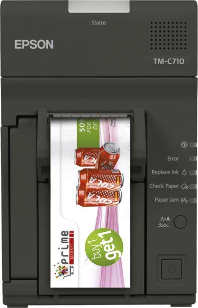 Produktbild Epson TM-C710 VOLLFARB-COUPONDRUCKER (Ethernet, USB)