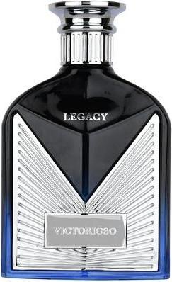 Actual product image Maison Alhambra Victorioso Legacy Unisex Eau De Parfum Spray 3.4 Ounce (Eau de parfum, 100 ml)