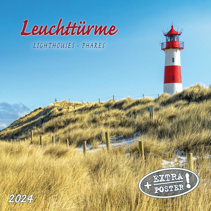 Leuchttürme 2023 (Harter Einband, Spanisch, Französisch, Tschechisch, Italienisch, Niederländisch, Polnisch, Deutsch, Englisch)