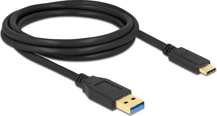 Produktbild Delock USB A — USB C (2 m, USB 3.2 Gen 1)