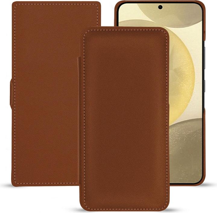 Immagine prodotto Noreve Coque en cuir à rabat horizontal (Samsung Galaxy S24+)