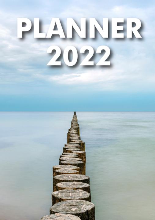 Image du produit Kalender 2022 A5 - Schöner Terminplaner | Taschenkalender 2022 | Planner 2022 A5 (A5)
