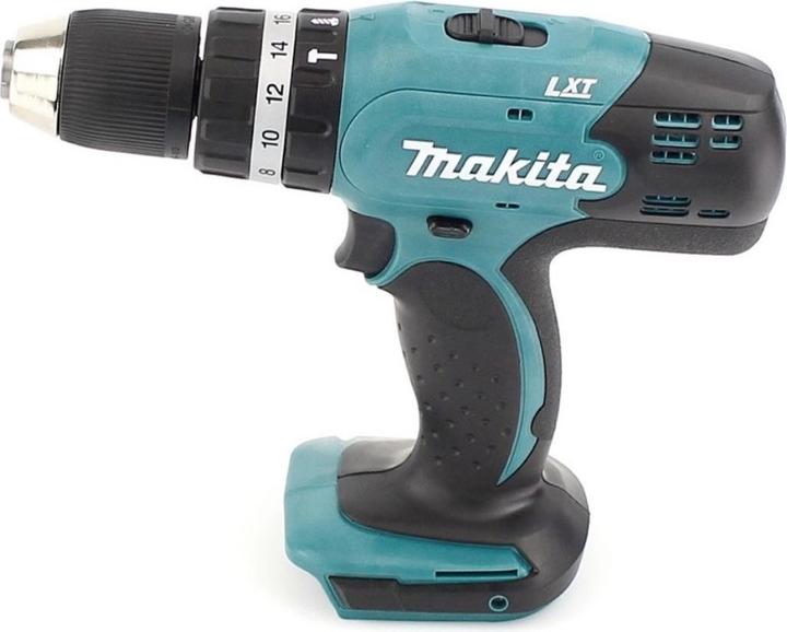 Produktbild Makita DHP 453 ZJ Akku Schlagbohrschrauber 18V 42Nm im Makpac - ohne Akku und Ladegerät (Akkubetrieb)