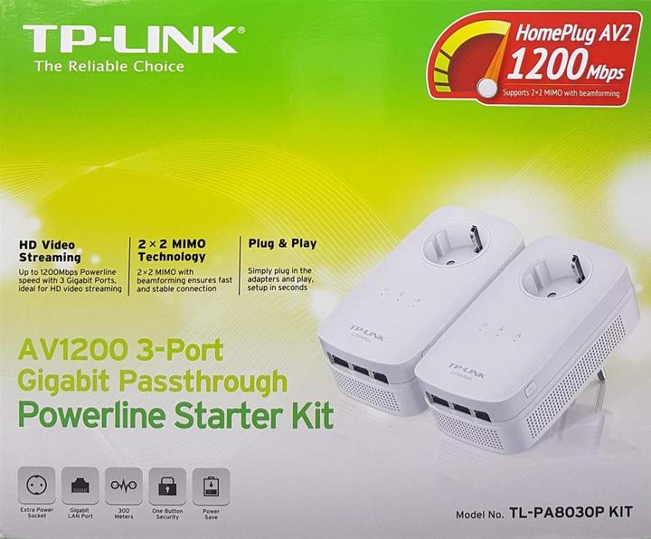 Image du produit TP-Link Kit TL-PA8030P (1300 Mbit/s)