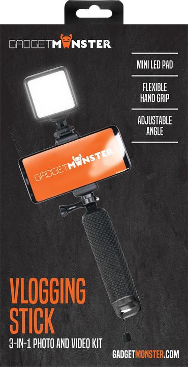 Actual product image Gadget Monster Vlogging Stick